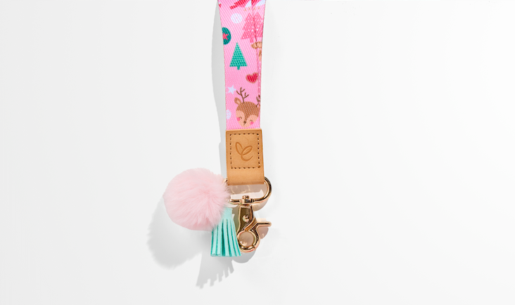 Lanyards + Wristlets