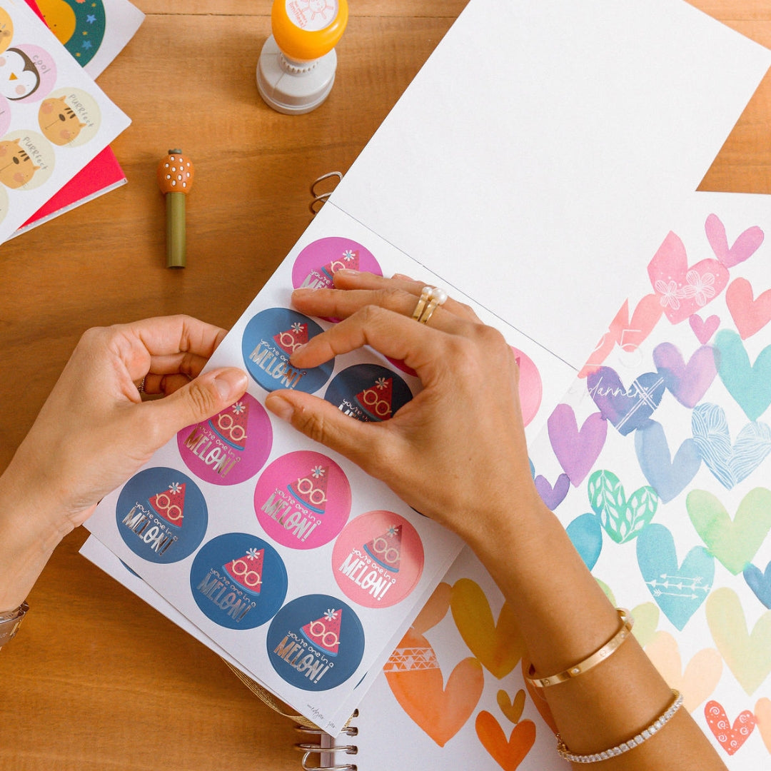 Sticker Book Vol 6 | Punstoppable