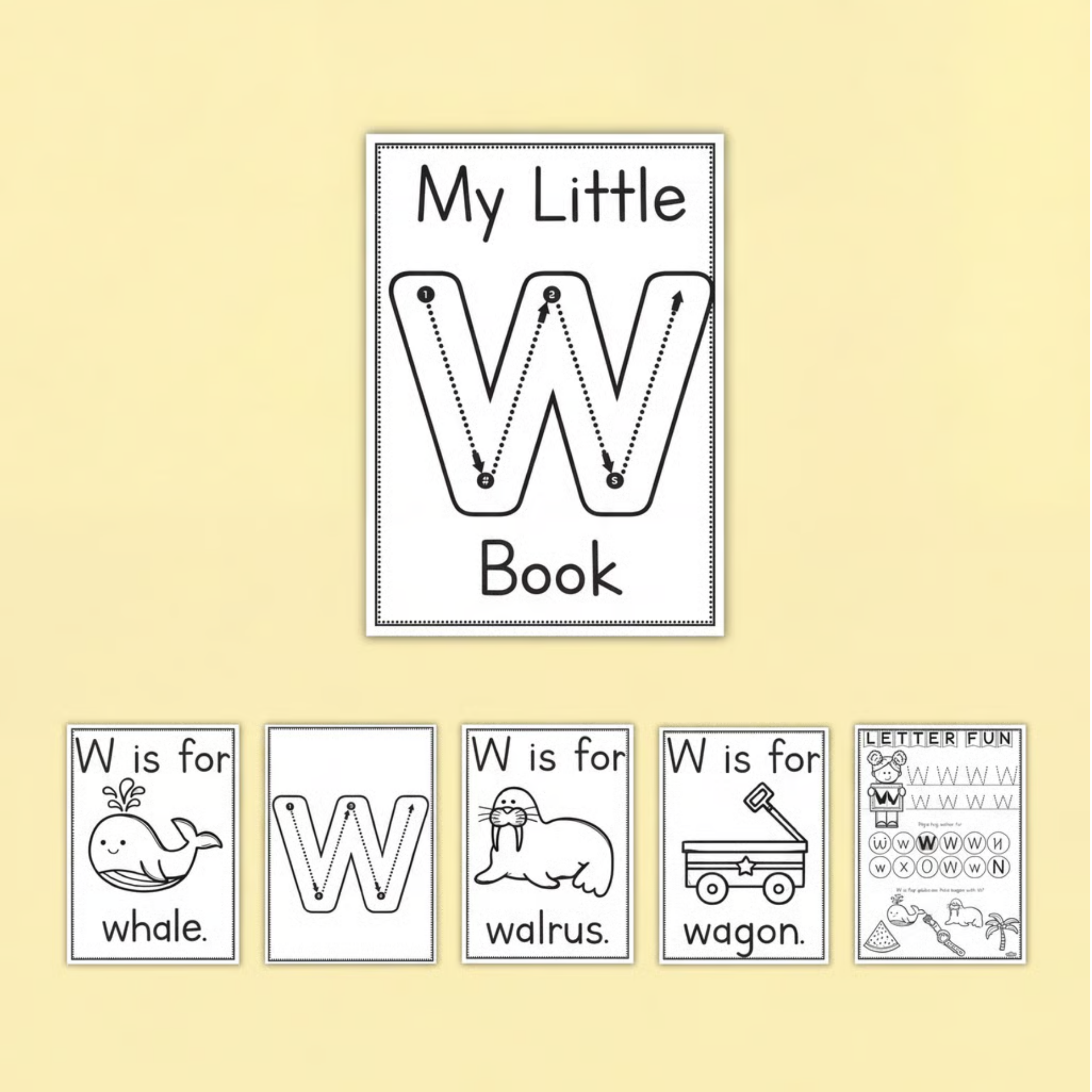 Letter W – Mrs Edgar