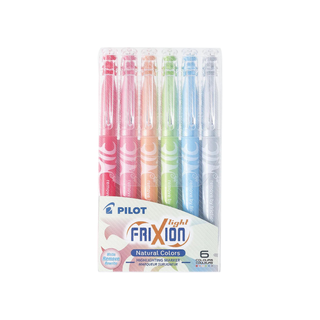 Pilot Frixion Light Natural pack – Mrs Edgar