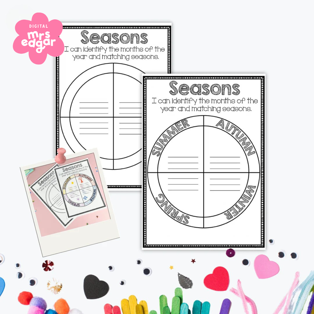 Australian Months and Seasons – Mrs Edgar australian-months-and-seasons-mrs-edgar