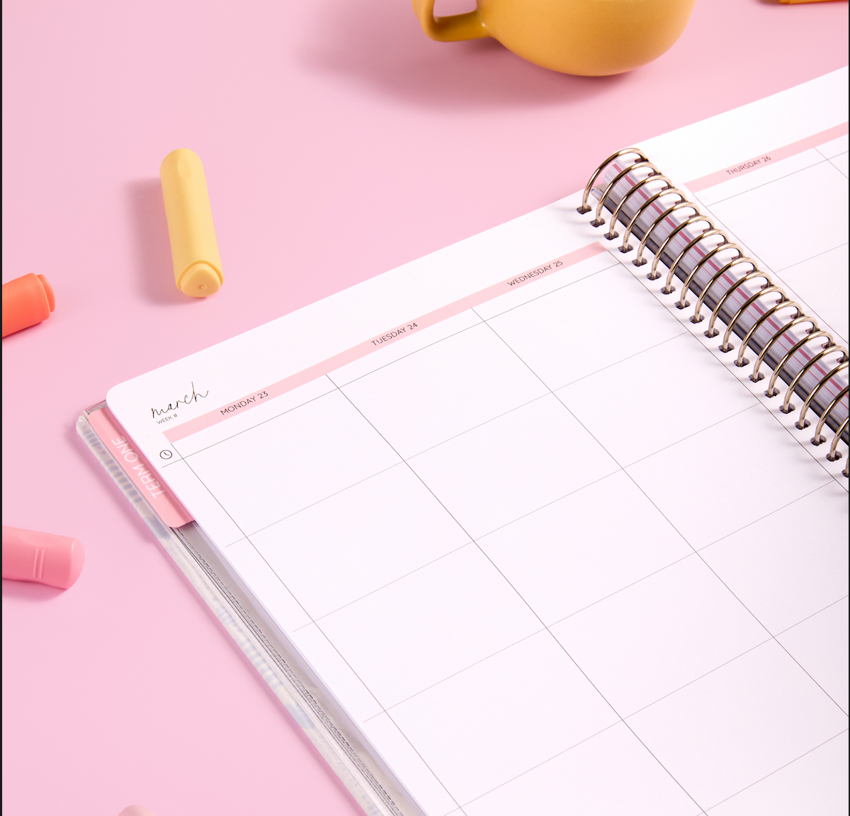 Use your planner