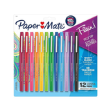 Flair Felt Tip Assorted 12 Pack