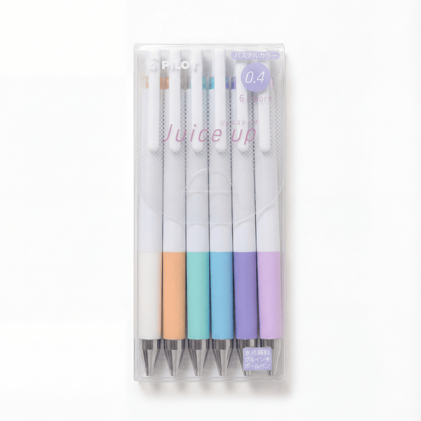 Teacher pastel gel pens set 0.4 tip with 6 colours, smooth writing teacher pens for classroom marking, planning and note taking