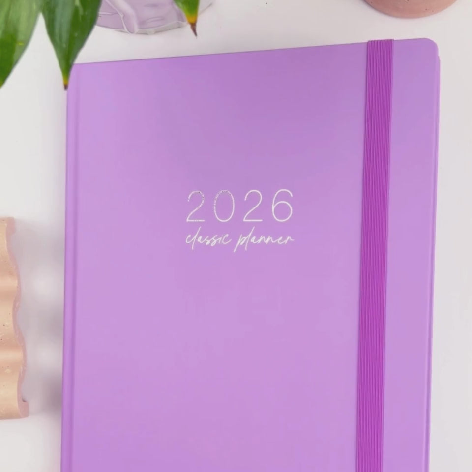 2026 Lilac Classic Weekly Teacher Planner