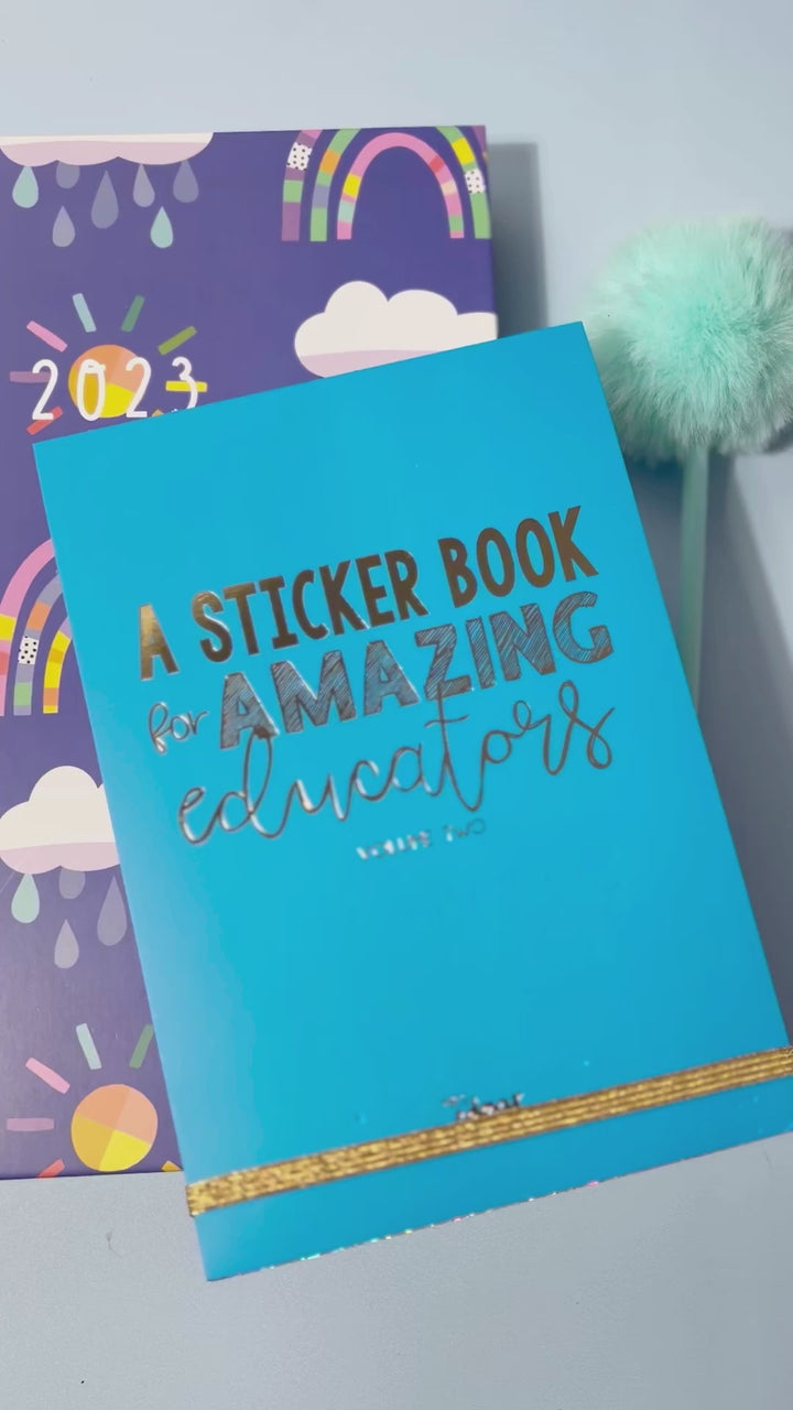 Sticker Book Vol 2 | Everyday Teacher Stickers