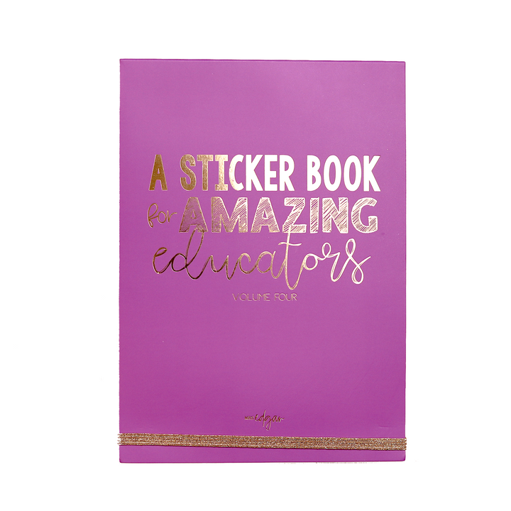 Sticker Book Vol 4 | Growth Mindset Teacher Stickers