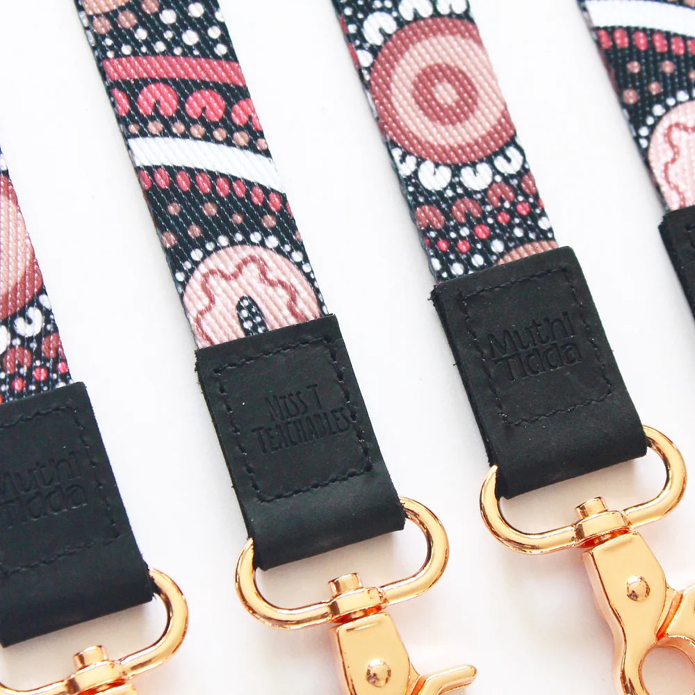 Beauty Fabric Lanyard (Muthi Tidda X Miss T Teachables)