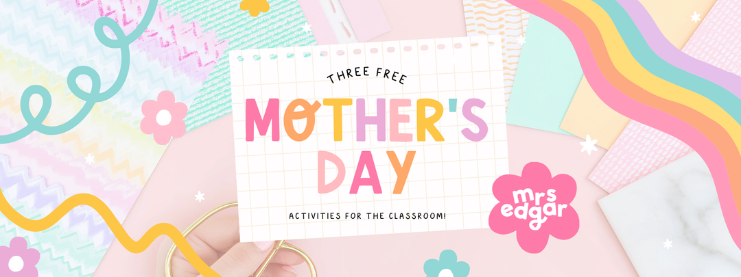 3 FREE Mother's Day Activities!
