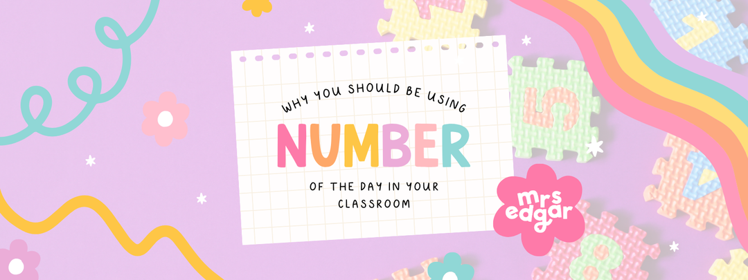 number of the day activity