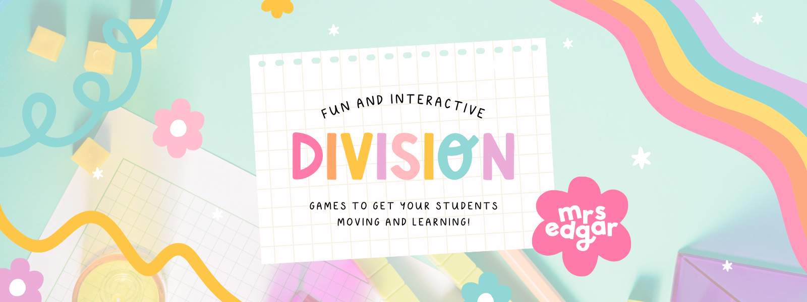 15 Fun Division Games to Get Students Moving & Learning! – Mrs Edgar