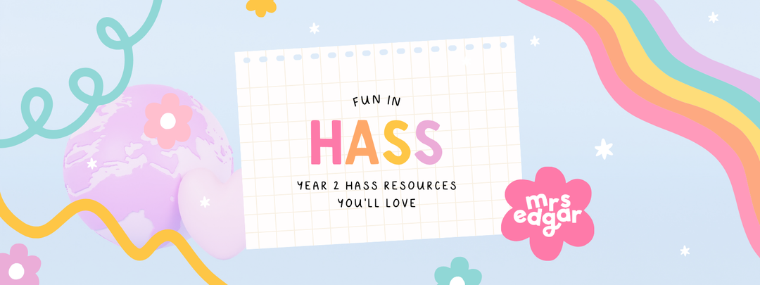Year 2 HASS resources
