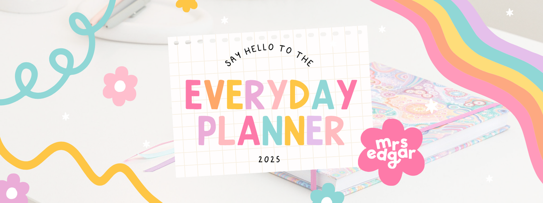 2025 everyday planner