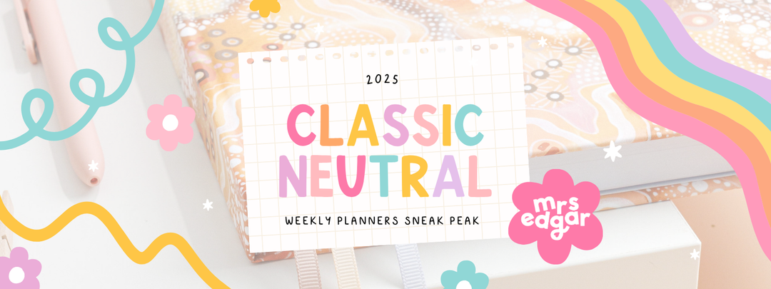 2025 teacher planner