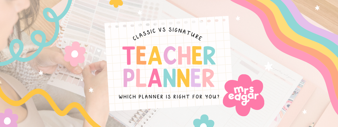 2025 teacher planner 