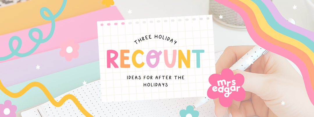 holiday recount activities