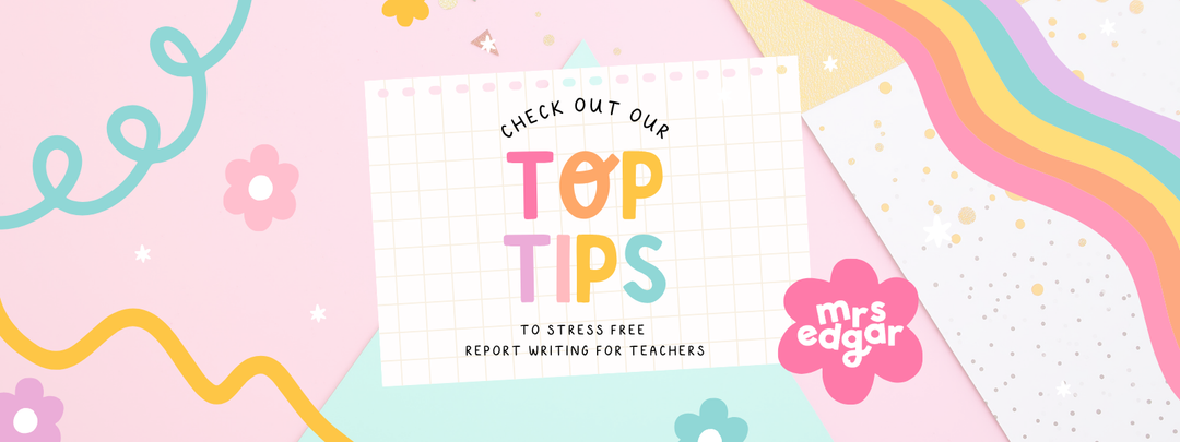 report writing for teachers