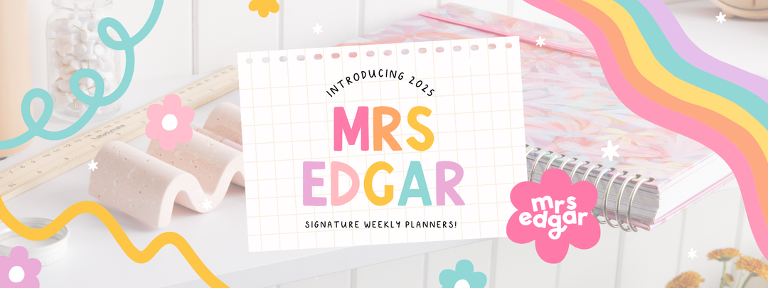2025 teacher planner