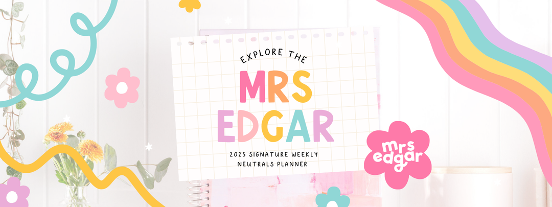 2025 teacher planner