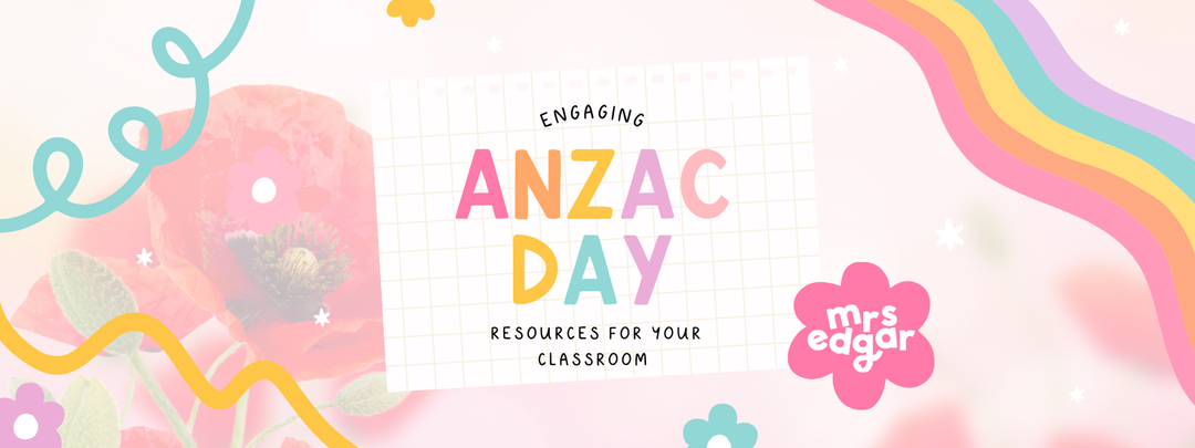 anzac day classroom activities