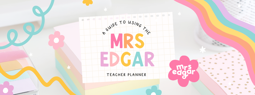 how to use your teacher planner 