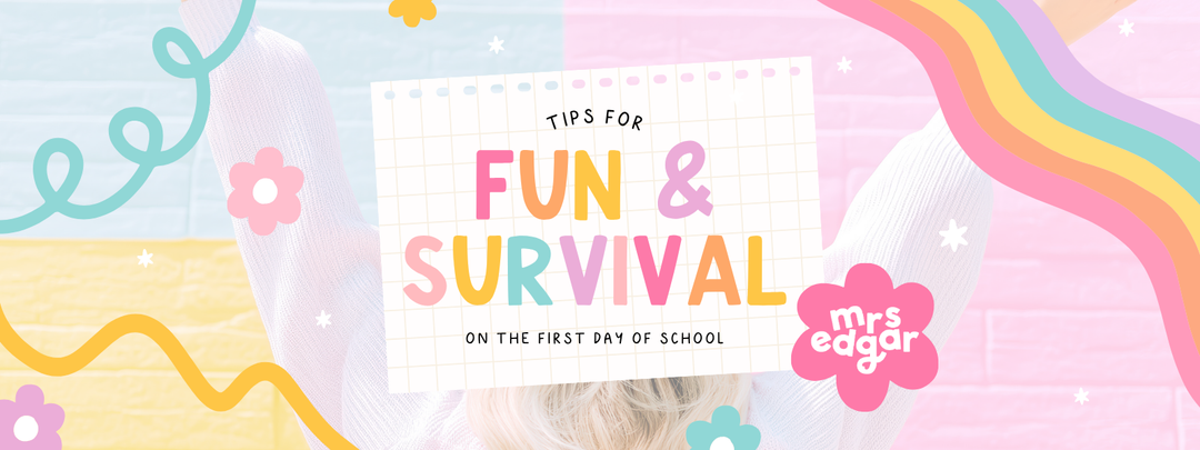 first day of school guide