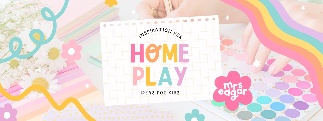 A Dose of Inspiration: Our Favourite At-Home Play Ideas for Kids
