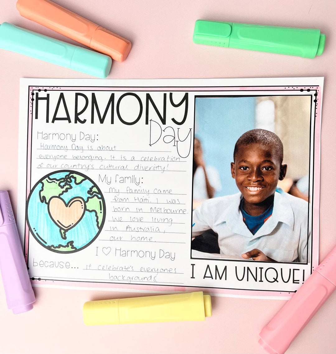 3 Harmony Day Resources for Teachers