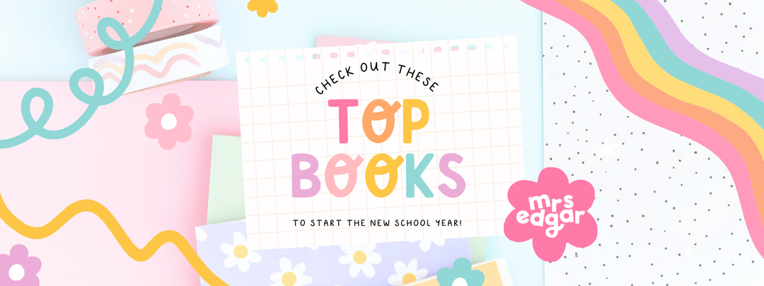 back to school books for the first few weeks of term 
