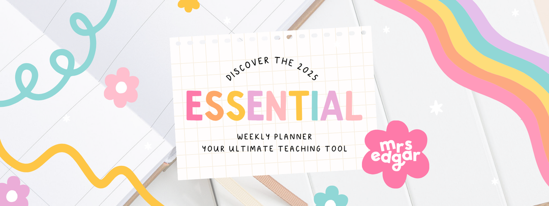 2025 Male Teacher Planner