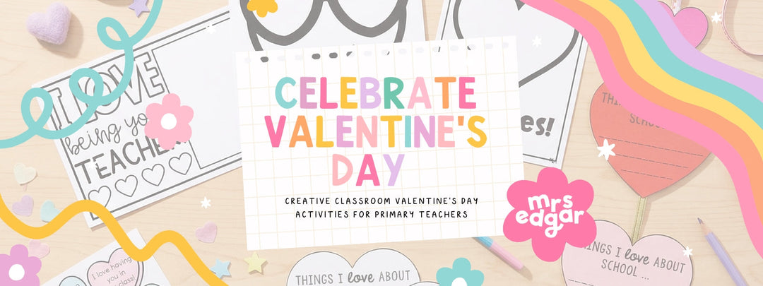 valentine's day teacher activities image