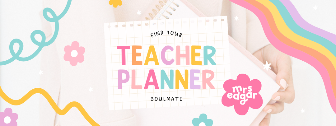 Australian Teacher Planner