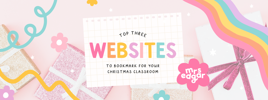 Christmas advent calendar for the classroom 