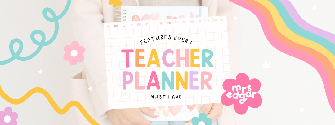 teacher planner must haves