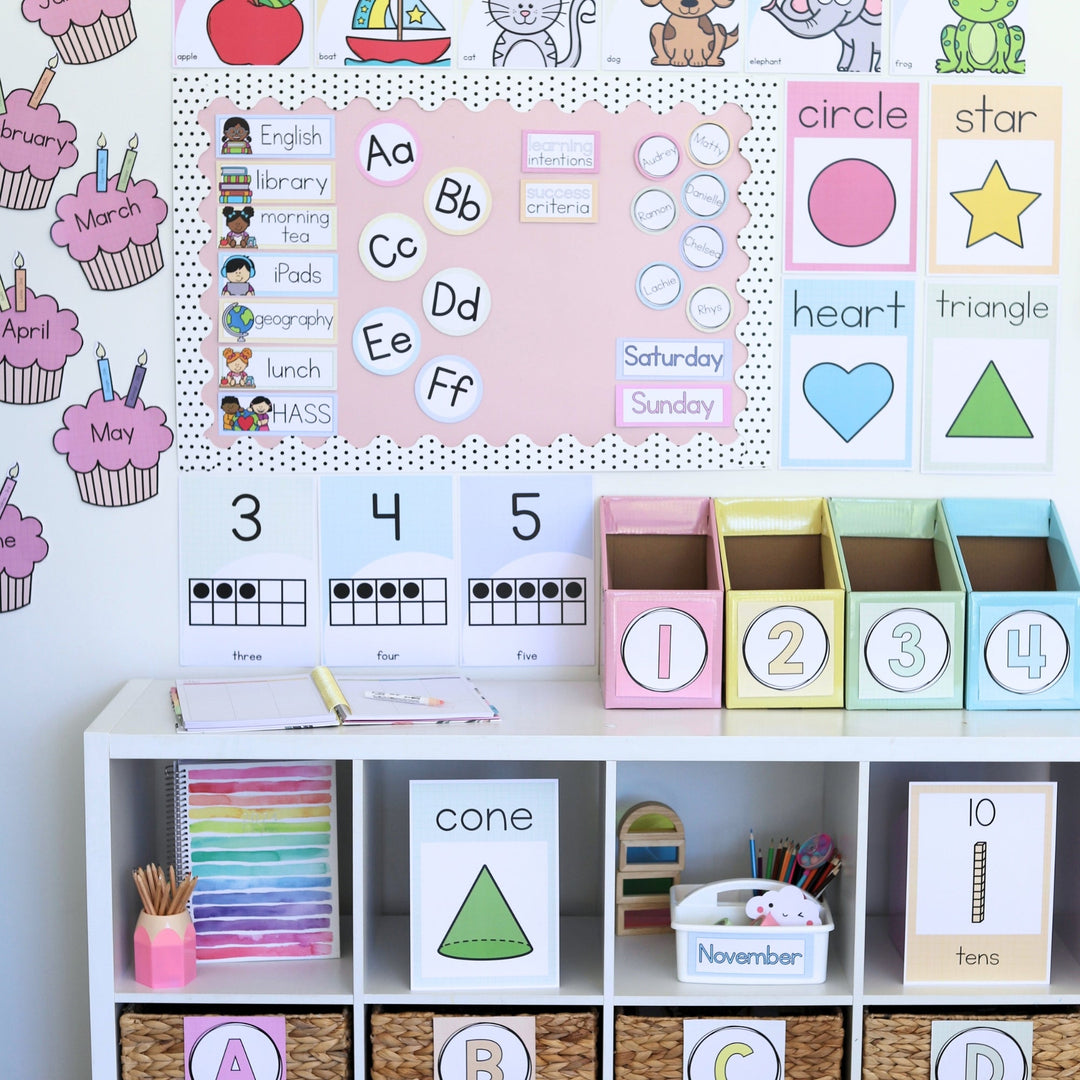 Discover Our Classroom Decor Set to Inspire and Enhance Learning Spaces for Teachers