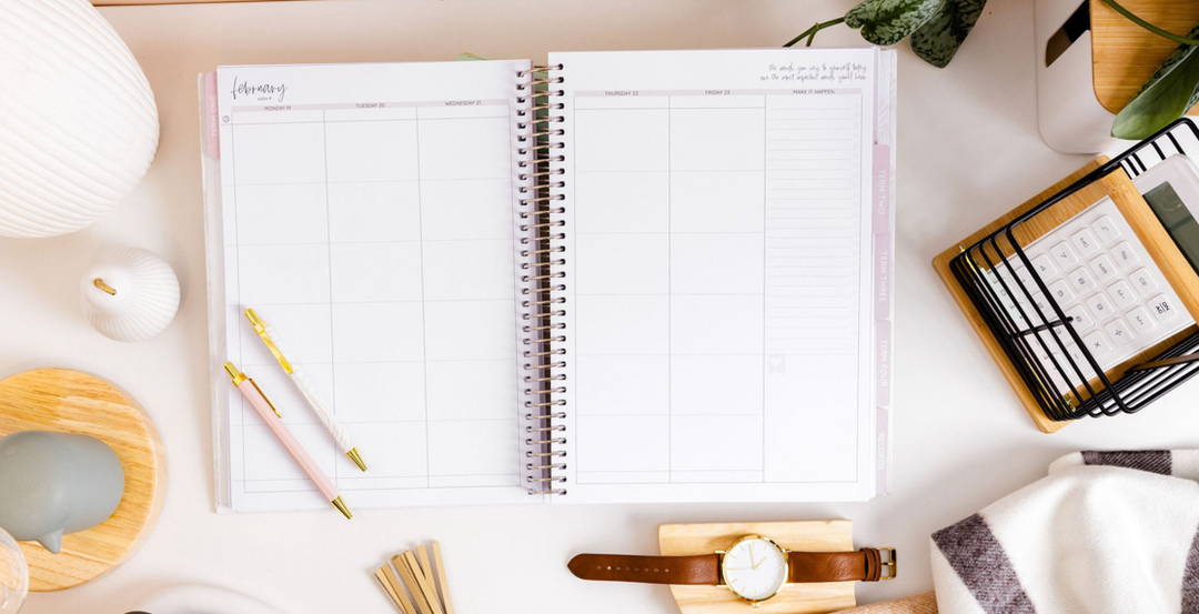 How To Set Up Your Teacher Planner For A Year Of Success