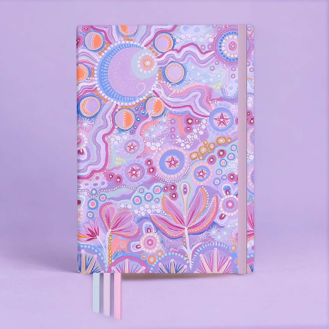 2027 Love Fool Everyday Planner on a pink background