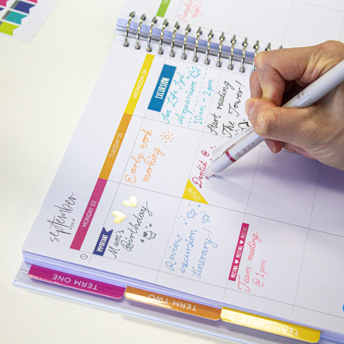 2025 Essentials Teacher Planner Mrs Edgar