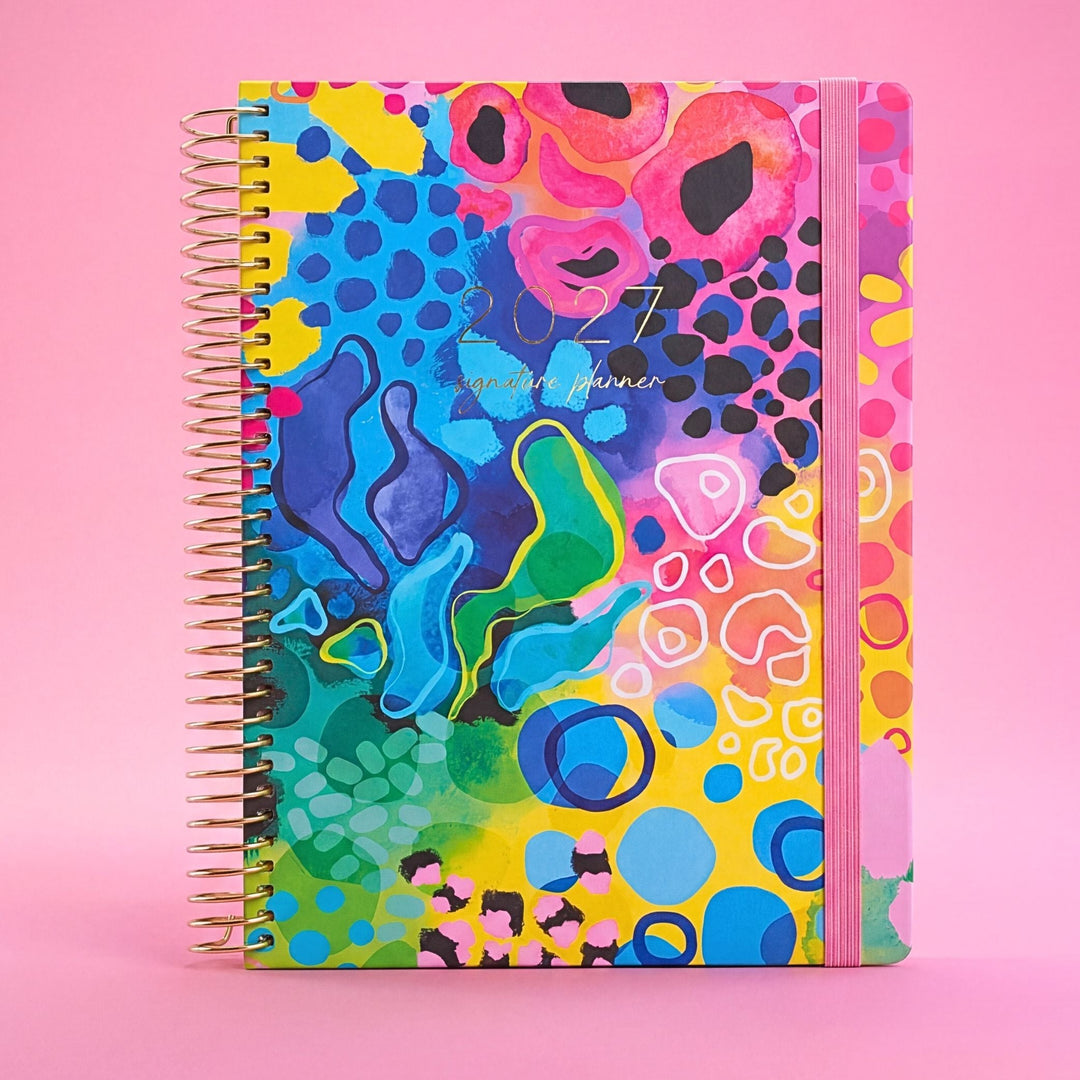 2027 Signature Weekly Teacher Planner | Brights