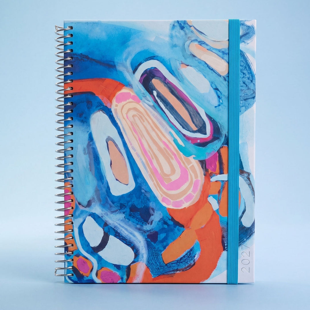 2026 Slimline Weekly Teacher Planner – slim, sleek, lightweight design made for Australian educators
