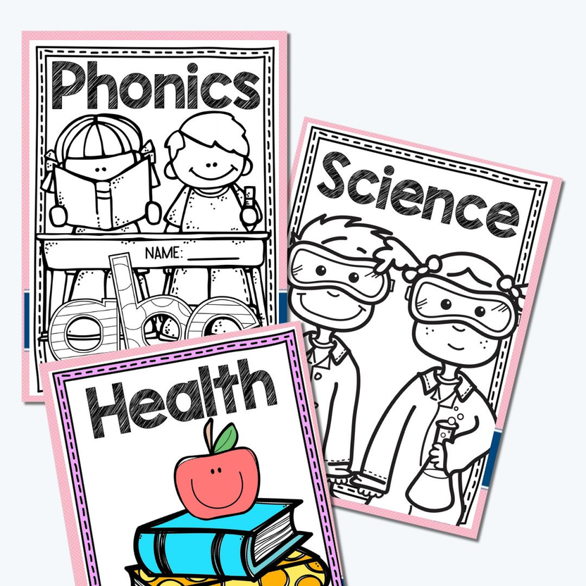 Mrs Edgar vibrant teacher planners weekly + daily teacher diaries