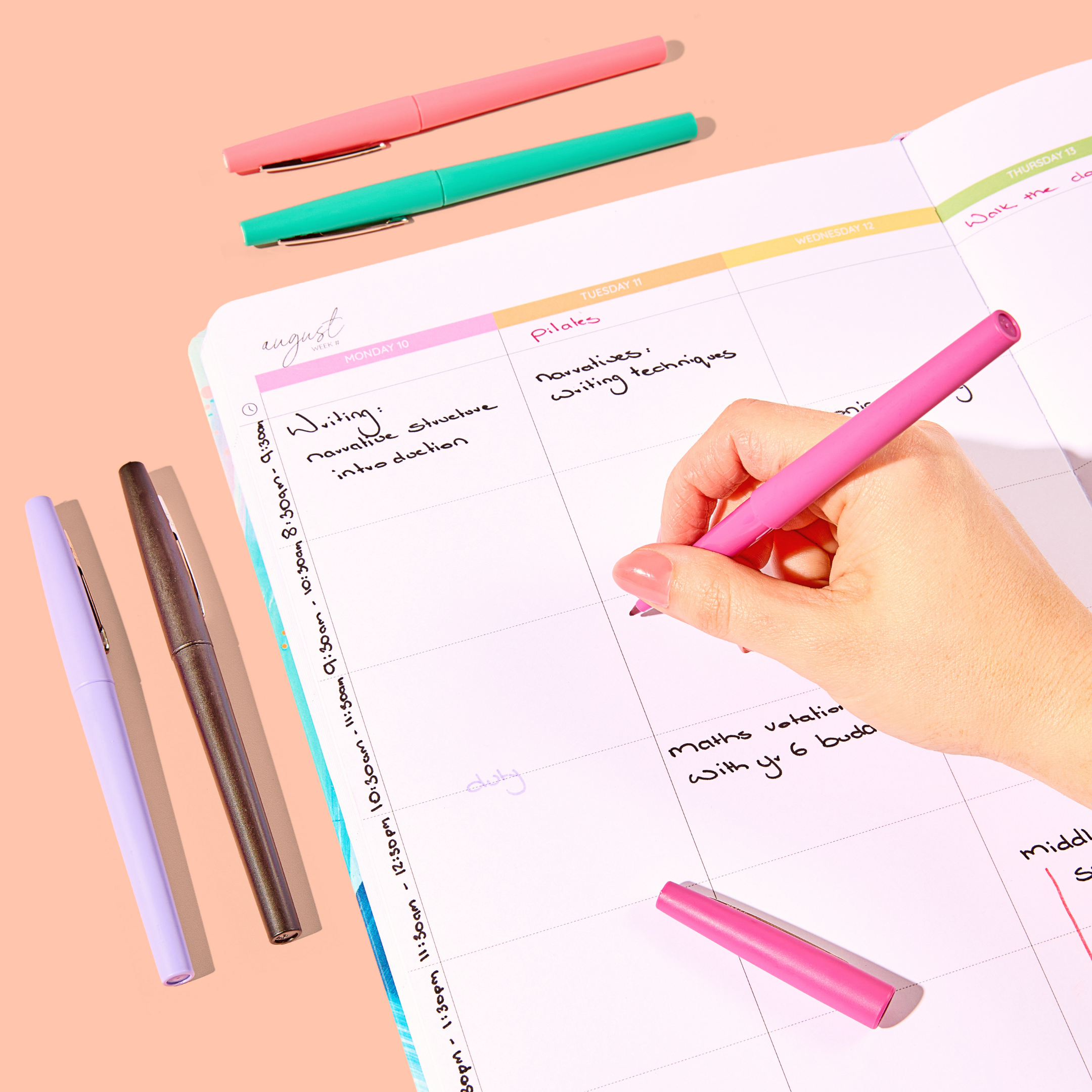 2026 Marigold Classic Weekly Teacher Planner