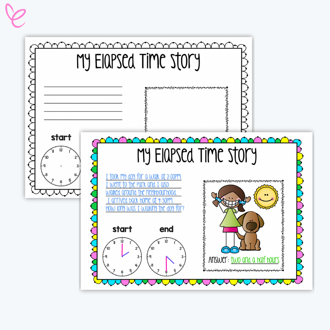 Elapsed Time Bundle Grade 3 & 4