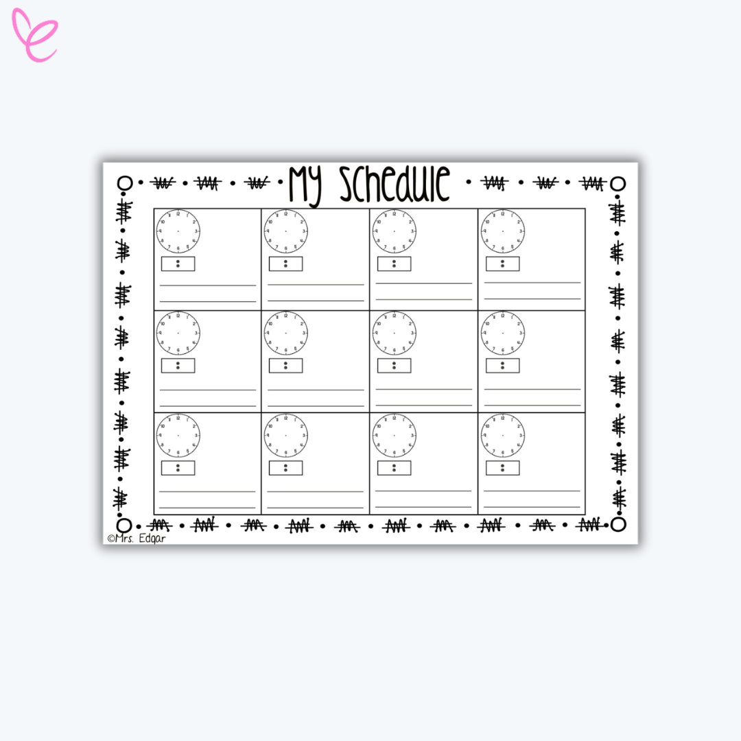 Elapsed Time Bundle Grade 3 & 4