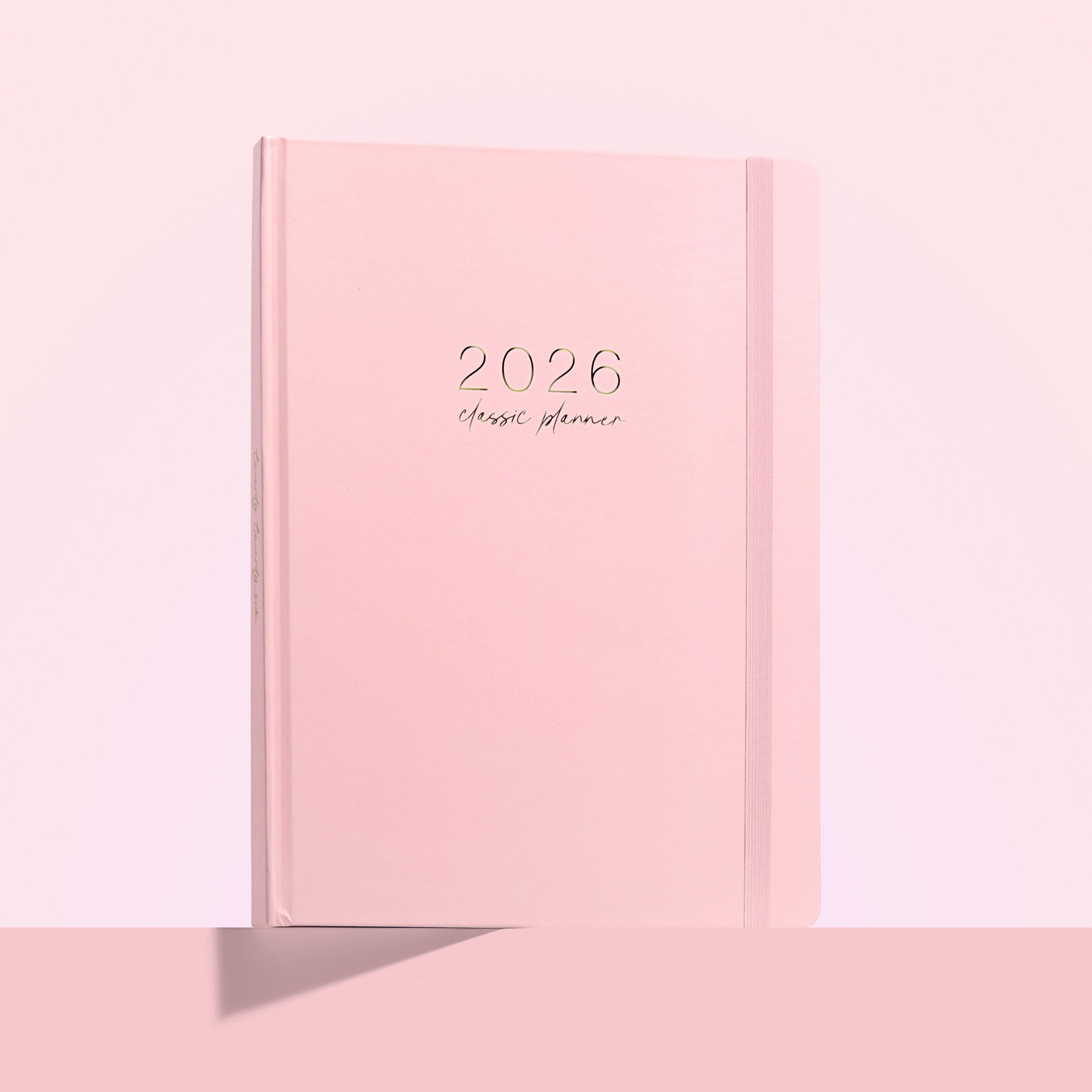 2026 Blush Classic Weekly Teacher Planner
