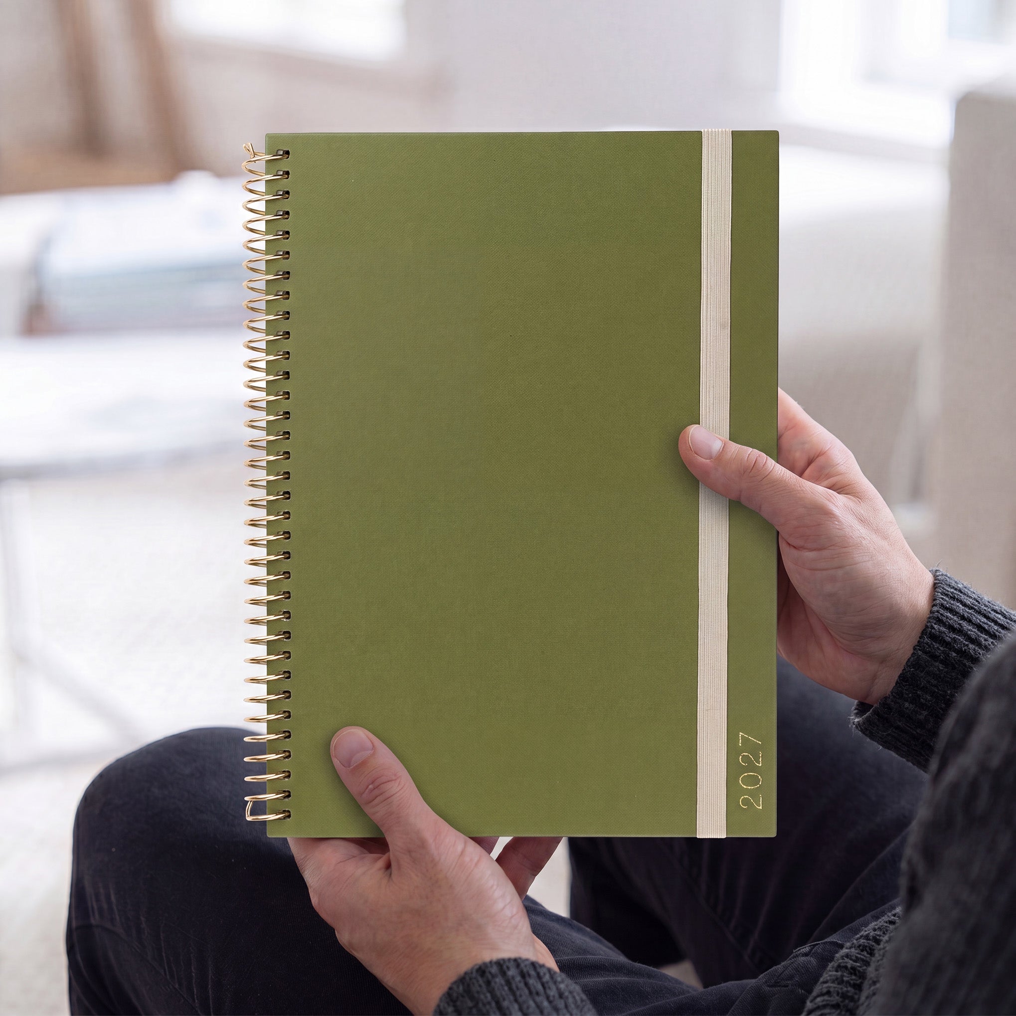 2027 Moss Weekly Slimline Teacher Planner | Pre-order
