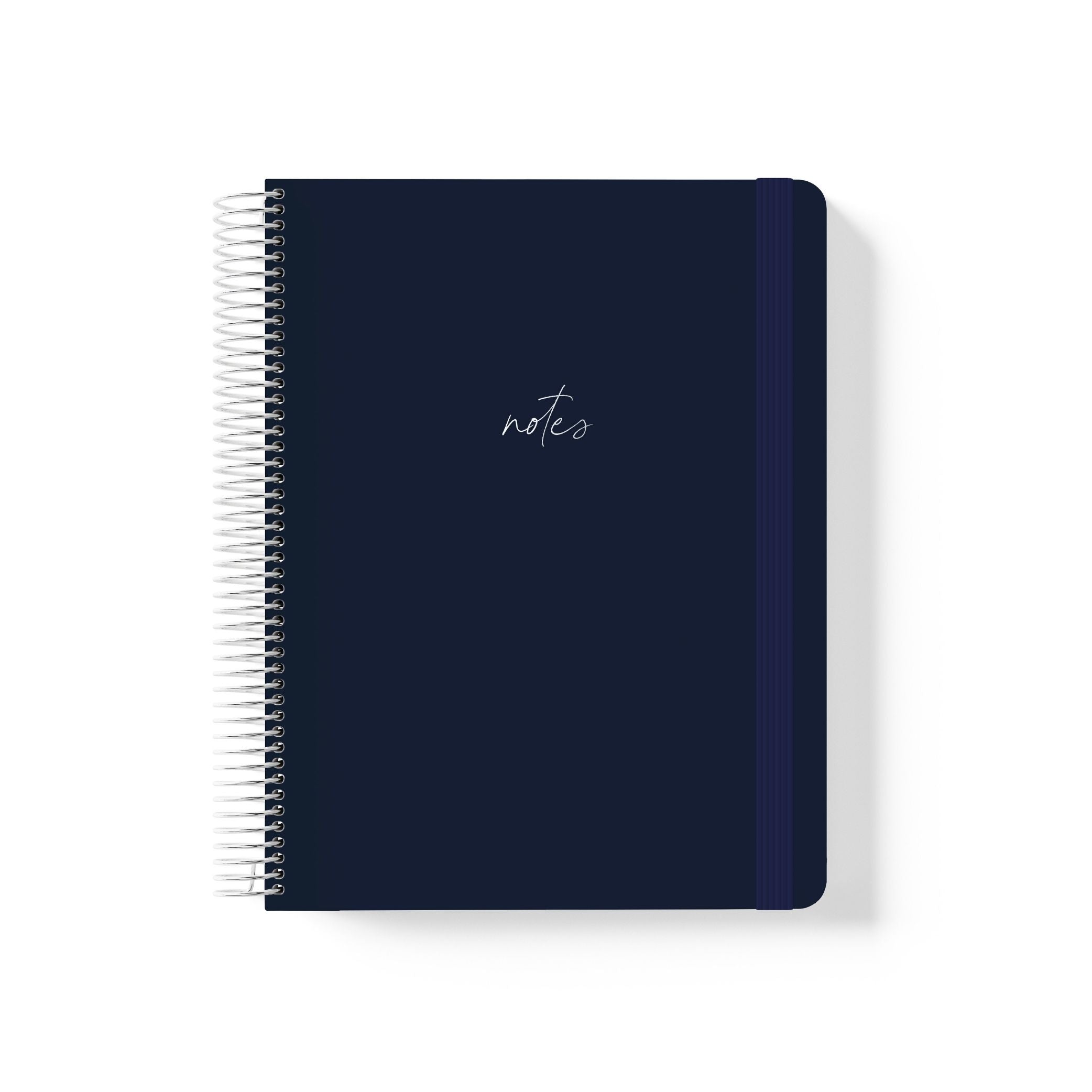 Midnight A5 Notebook | Pre-order