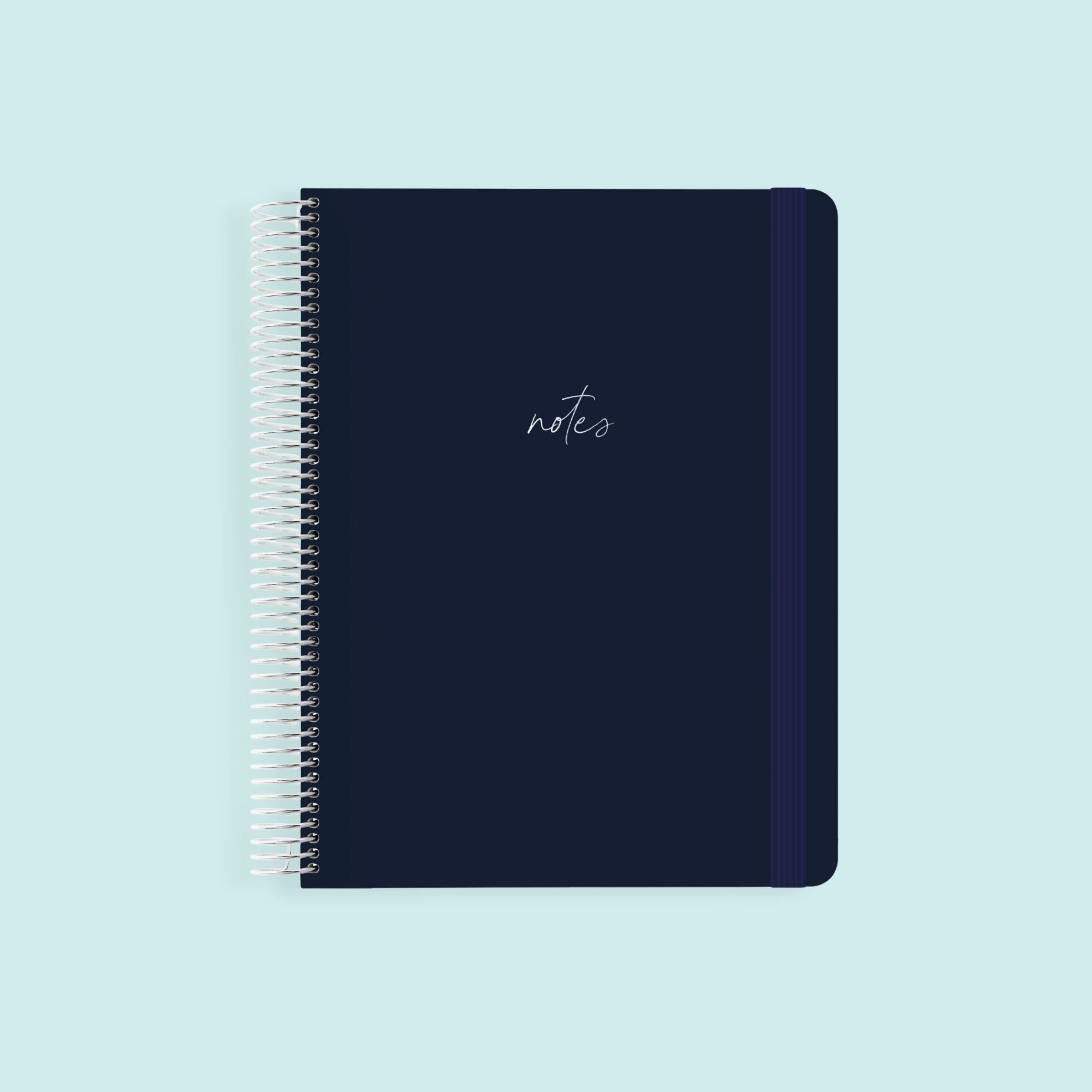 Midnight A5 Notebook | Pre-order