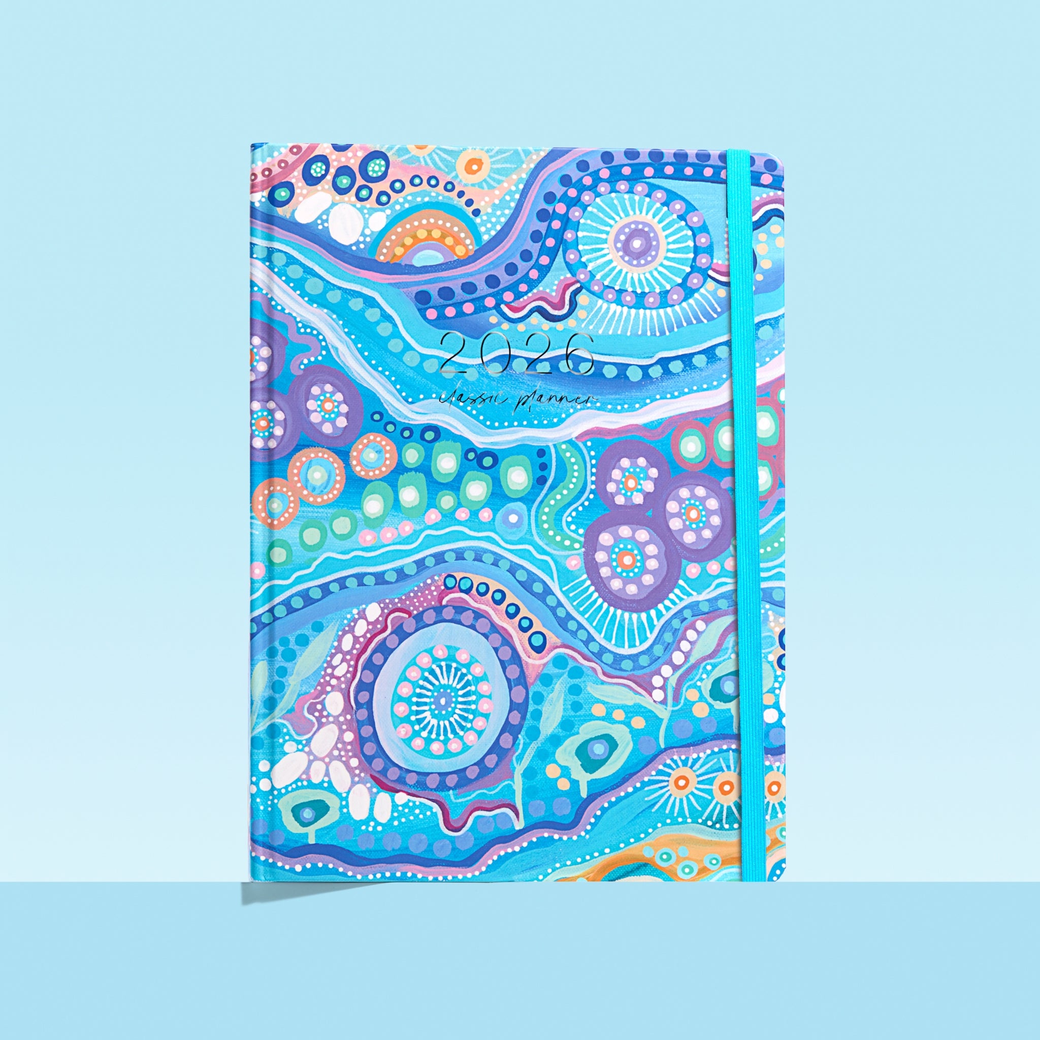 2026 Coastal Connections Classic Weekly Teacher Planner