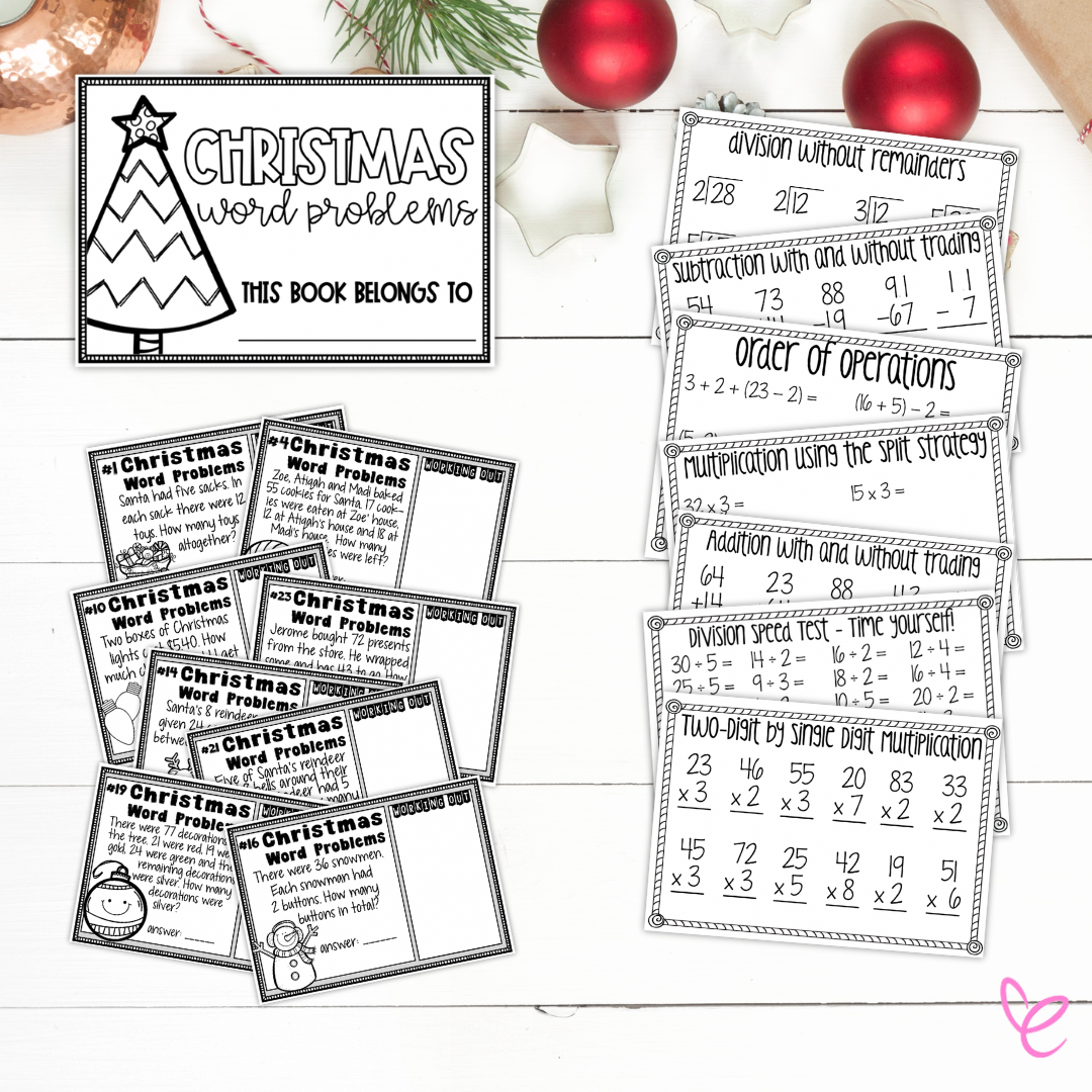 25 Christmas Word Problems Year 3 – Mrs Edgar 25-christmas-word-problems-year-3-mrs-edgar